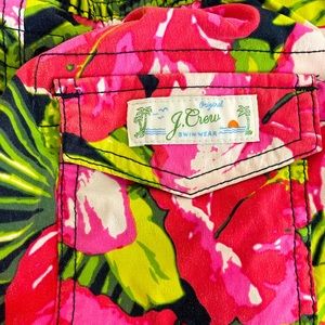 J Crew boys bathing suit - Size 6 - really good condition